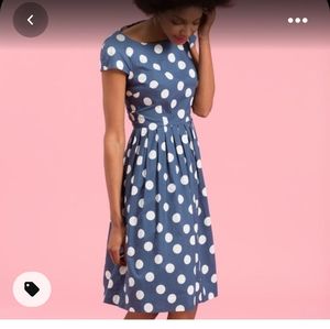 Emily and Fin polka dot Claudia